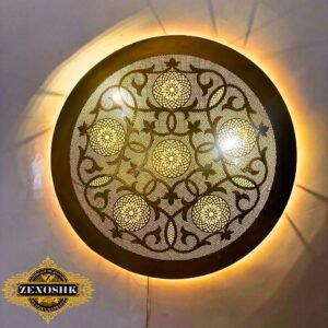 Artisan-crafted Moroccan Wall Lamp - Transform Your Space in 5 Colors