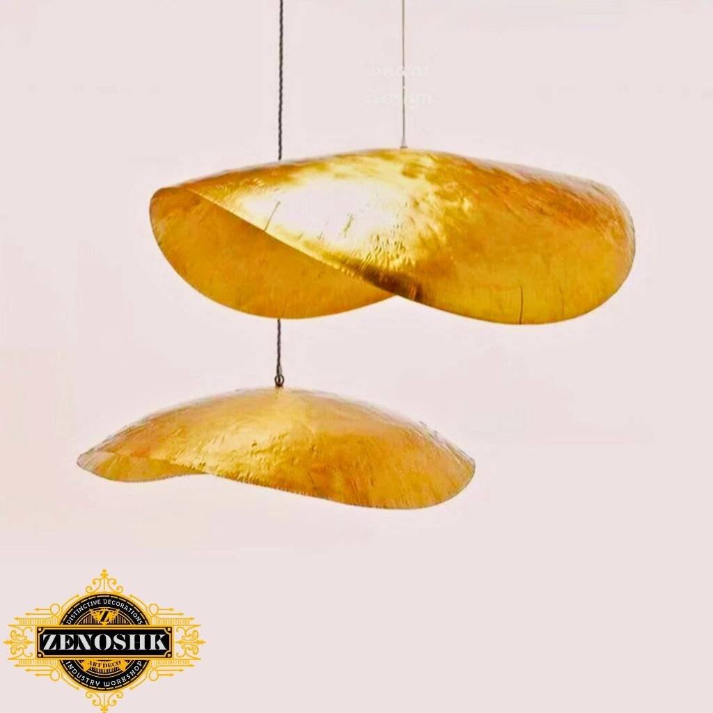 Handmade Moroccan Brass Ceiling Fixture - Elevate Your Home Decor with Artisan Craftsmanship
