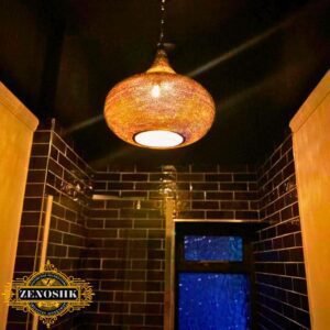 Exquisite Moroccan Pendant Lamp - Handcrafted Elegance to Illuminate Your Space