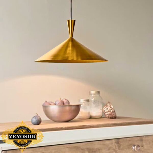 Modern Brass Pendant Light: Elevate Your Space with Sleek Elegance