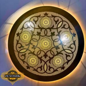 Artisan-crafted Moroccan Wall Lamp - Transform Your Space in 5 Colors