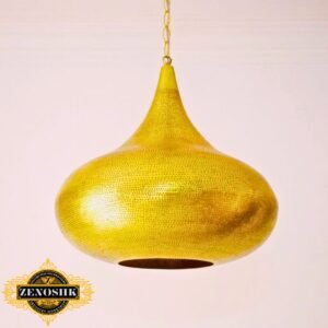 Exquisite Moroccan Pendant Lamp - Handcrafted Elegance to Illuminate Your Space