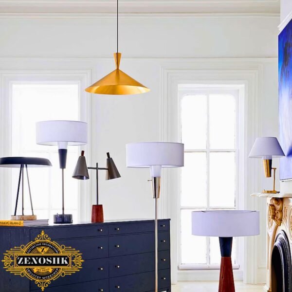 Modern Brass Pendant Light: Elevate Your Space with Sleek Elegance