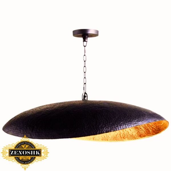 Black and Brass Pendant Light: A Captivating Fusion of Modern Elegance and Timeless Charm
