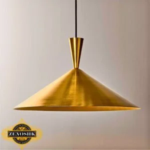 Modern Brass Pendant Light: Elevate Your Space with Sleek Elegance