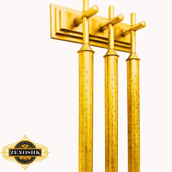 Illuminate Your Space with Elegance: Handmade Moroccan Brass Wall Sconce