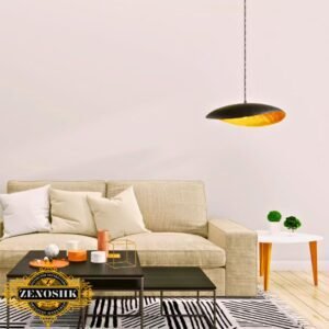 Black and Brass Pendant Light: A Captivating Fusion of Modern Elegance and Timeless Charm
