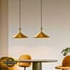 Modern Brass Pendant Light: Elevate Your Space with Sleek Elegance