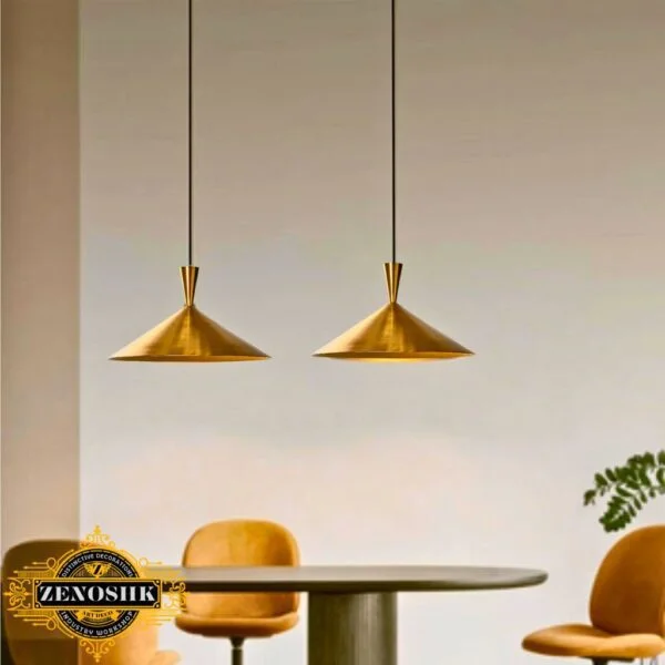 Modern Brass Pendant Light: Elevate Your Space with Sleek Elegance