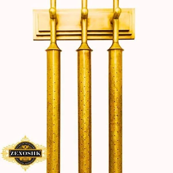 Illuminate Your Space with Elegance: Handmade Moroccan Brass Wall Sconce