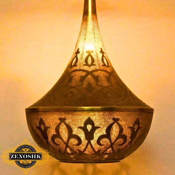 Elevate Your Space with the Exquisite Moroccan Pendant Light