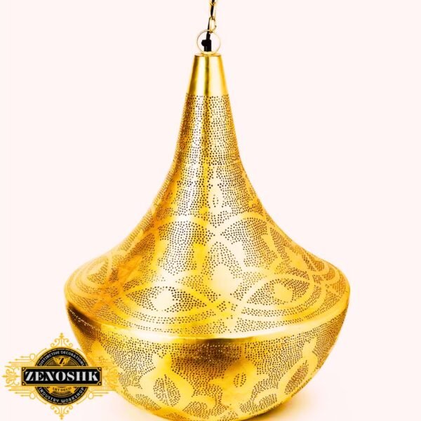 Elevate Your Space with the Exquisite Moroccan Pendant Light