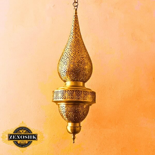 Elevate Your Space with the Timeless Elegance of Moroccan Hanging Lampshade