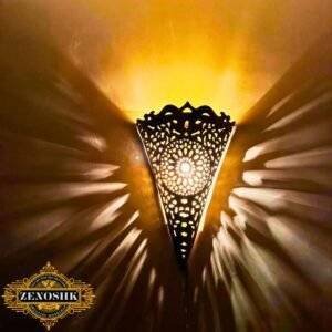 Enhance Your Space with Handmade Moroccan Wall Lamp Fixture