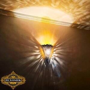 Enhance Your Space with Handmade Moroccan Wall Lamp Fixture