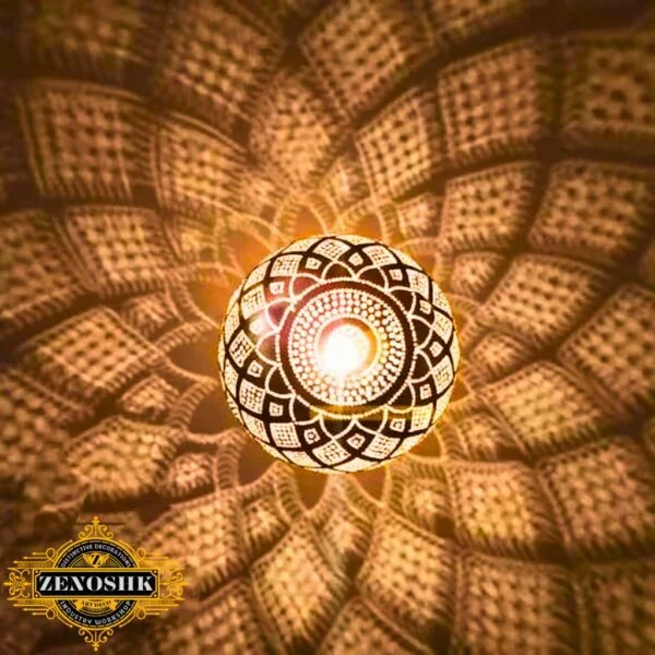Illuminate Your Space with Moroccan Elegance