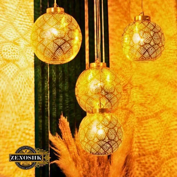 Illuminate Your Space with Moroccan Elegance