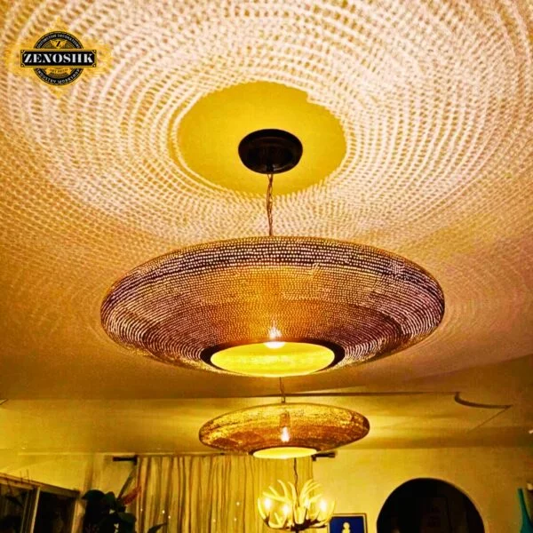 Moroccan Style Handcrafted Hanging Pendant Lamp