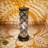 Moroccan Brass Table Lamp - Handmade Lampshade and Decor