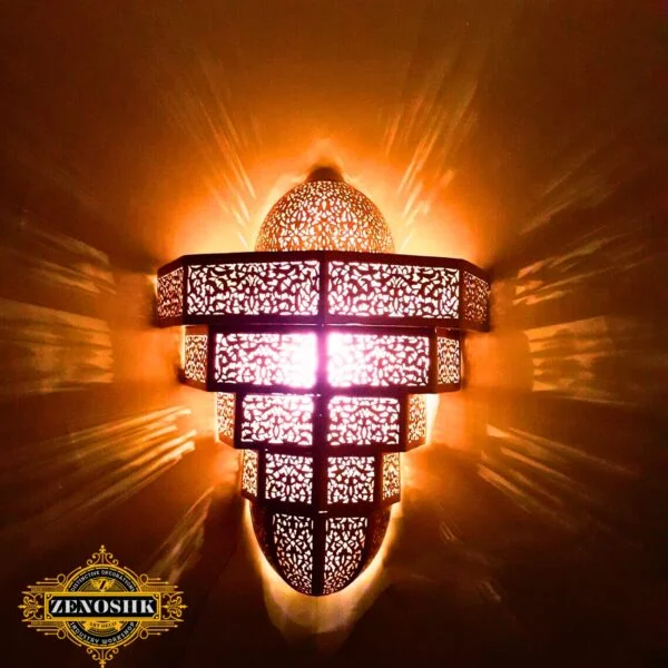 Arabic Moroccan Sconce Lamp