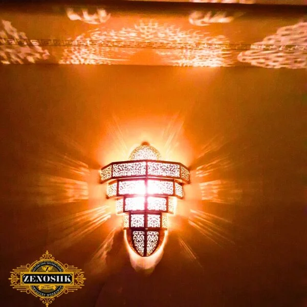 Arabic Moroccan Sconce Lamp