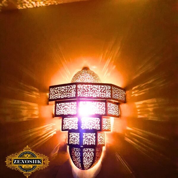 Arabic Moroccan Sconce Lamp