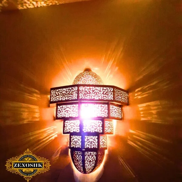 Arabic Moroccan Sconce Lamp