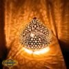 Art Deco-Inspired Moroccan Table Lamp - Elegant Accent for Any Space