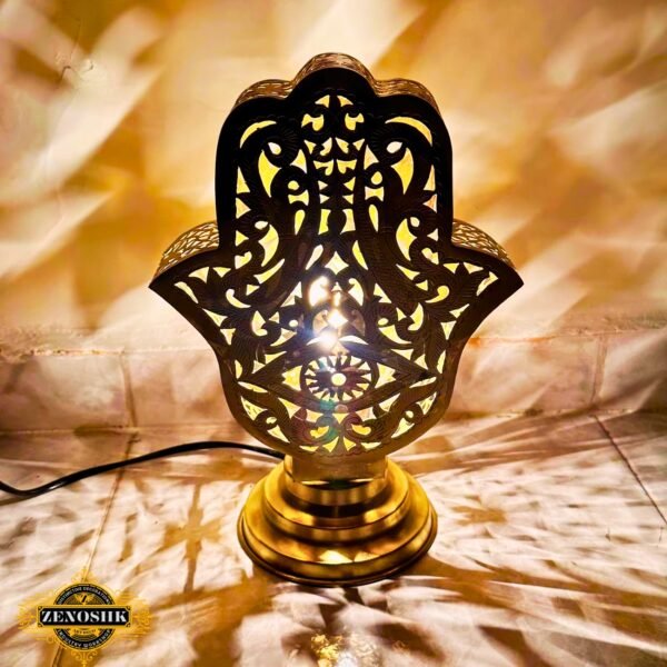 Handmade Moroccan Night Light Lantern